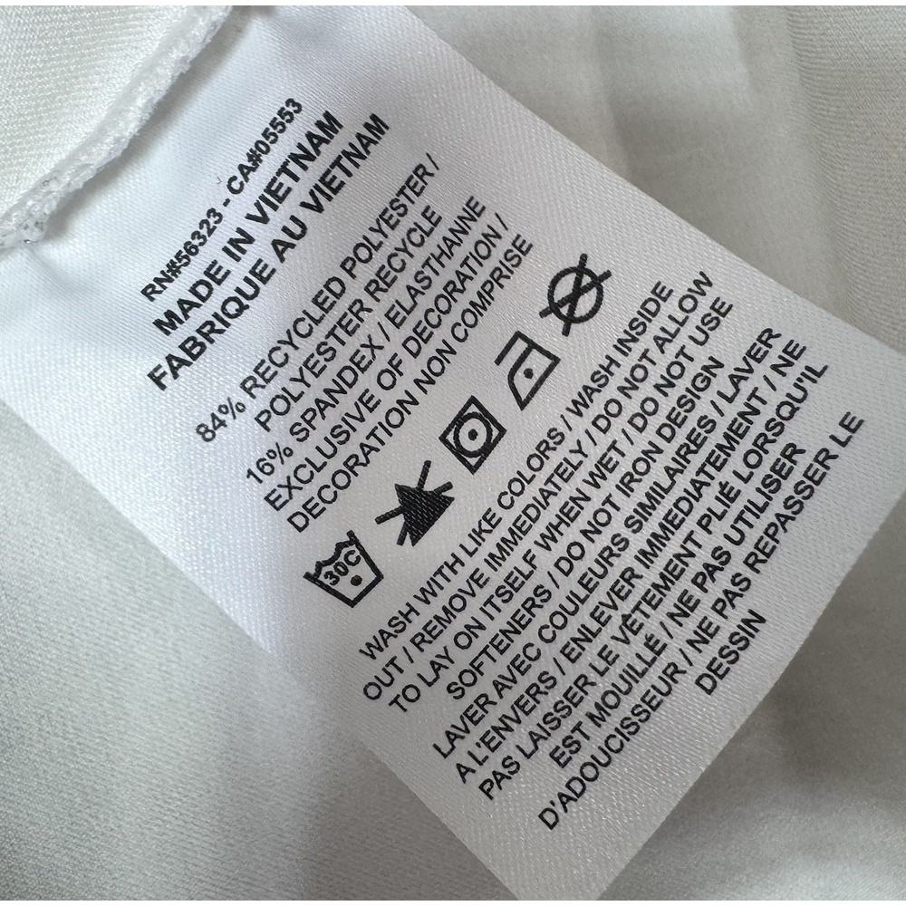 Penn State Nittany Lions Nike On Field Polo Shirt White Short Sleeve Men's XXL - Picture 6 of 6